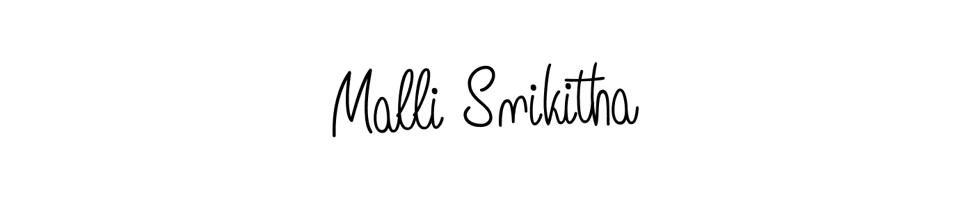 Also You can easily find your signature by using the search form. We will create Malli Snikitha name handwritten signature images for you free of cost using Angelique-Rose-font-FFP sign style. Malli Snikitha signature style 5 images and pictures png