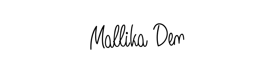 This is the best signature style for the Mallika Den name. Also you like these signature font (Angelique-Rose-font-FFP). Mix name signature. Mallika Den signature style 5 images and pictures png