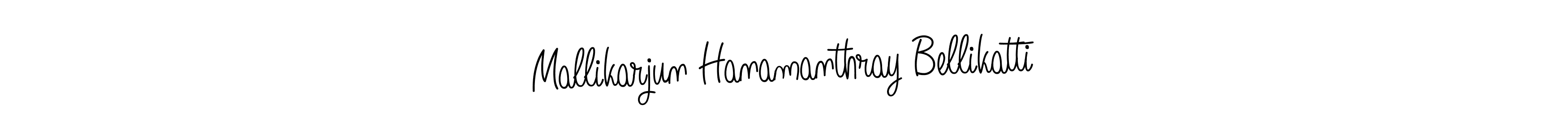 How to Draw Mallikarjun Hanamanthray Bellikatti signature style? Angelique-Rose-font-FFP is a latest design signature styles for name Mallikarjun Hanamanthray Bellikatti. Mallikarjun Hanamanthray Bellikatti signature style 5 images and pictures png