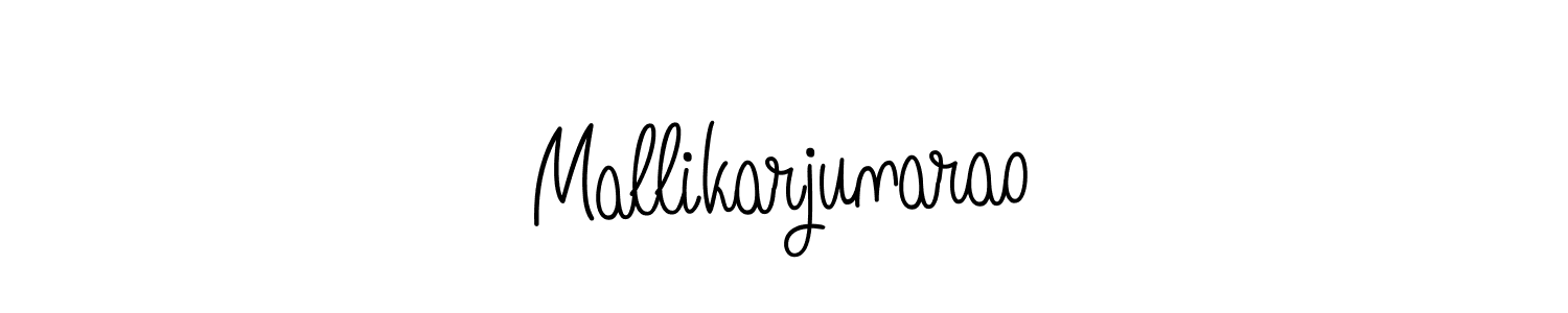 It looks lik you need a new signature style for name Mallikarjunarao. Design unique handwritten (Angelique-Rose-font-FFP) signature with our free signature maker in just a few clicks. Mallikarjunarao signature style 5 images and pictures png