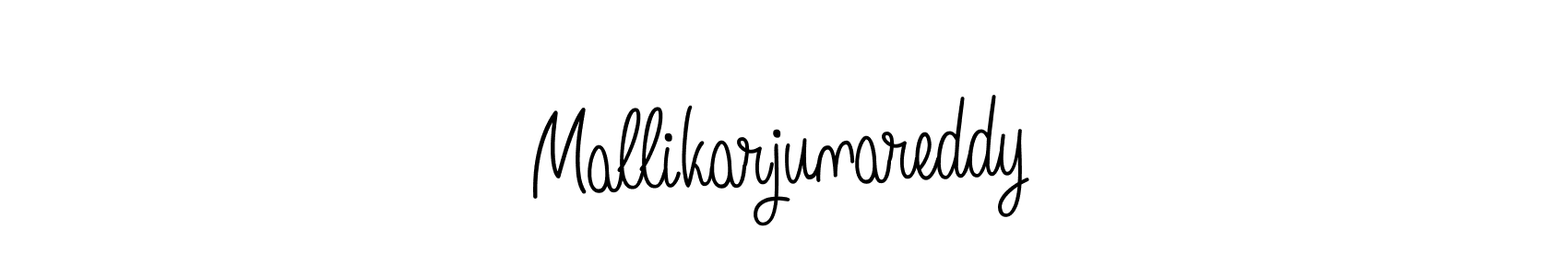 You should practise on your own different ways (Angelique-Rose-font-FFP) to write your name (Mallikarjunareddy) in signature. don't let someone else do it for you. Mallikarjunareddy signature style 5 images and pictures png