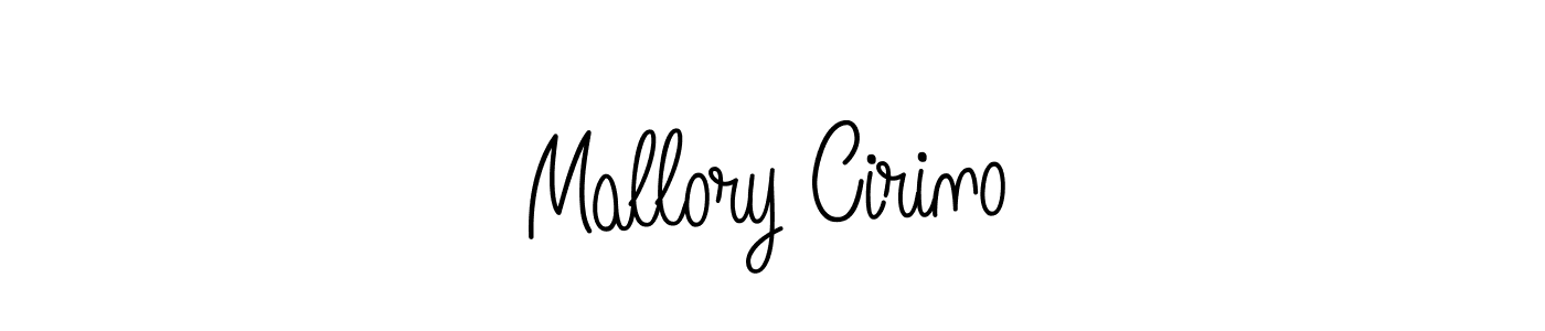 Similarly Angelique-Rose-font-FFP is the best handwritten signature design. Signature creator online .You can use it as an online autograph creator for name Mallory Cirino. Mallory Cirino signature style 5 images and pictures png