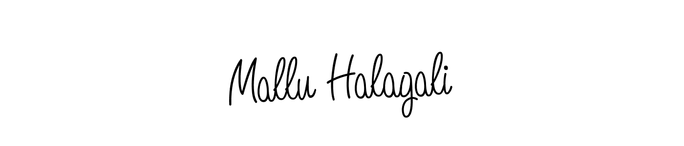 The best way (Angelique-Rose-font-FFP) to make a short signature is to pick only two or three words in your name. The name Mallu Halagali include a total of six letters. For converting this name. Mallu Halagali signature style 5 images and pictures png