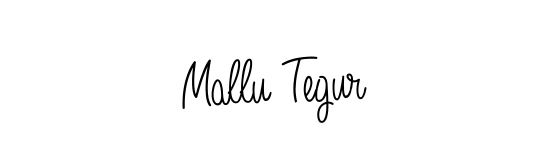 Check out images of Autograph of Mallu Tegur name. Actor Mallu Tegur Signature Style. Angelique-Rose-font-FFP is a professional sign style online. Mallu Tegur signature style 5 images and pictures png