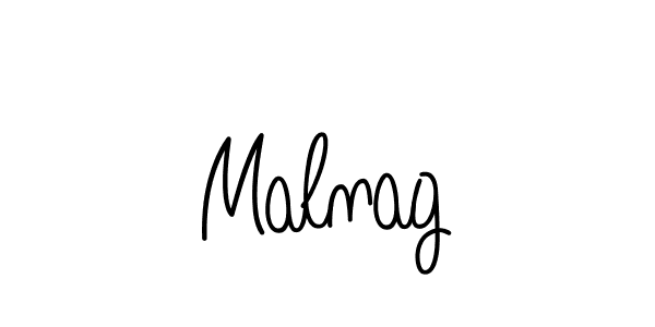 if you are searching for the best signature style for your name Malnag. so please give up your signature search. here we have designed multiple signature styles  using Angelique-Rose-font-FFP. Malnag signature style 5 images and pictures png