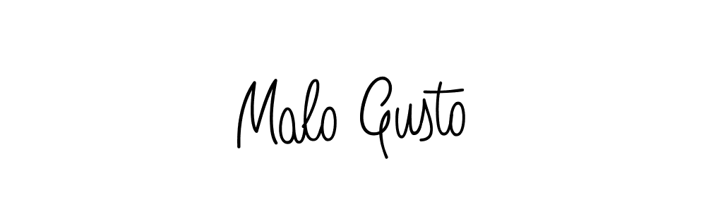 It looks lik you need a new signature style for name Malo Gusto. Design unique handwritten (Angelique-Rose-font-FFP) signature with our free signature maker in just a few clicks. Malo Gusto signature style 5 images and pictures png