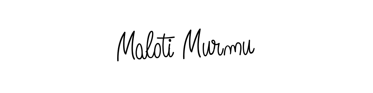 This is the best signature style for the Maloti Murmu name. Also you like these signature font (Angelique-Rose-font-FFP). Mix name signature. Maloti Murmu signature style 5 images and pictures png