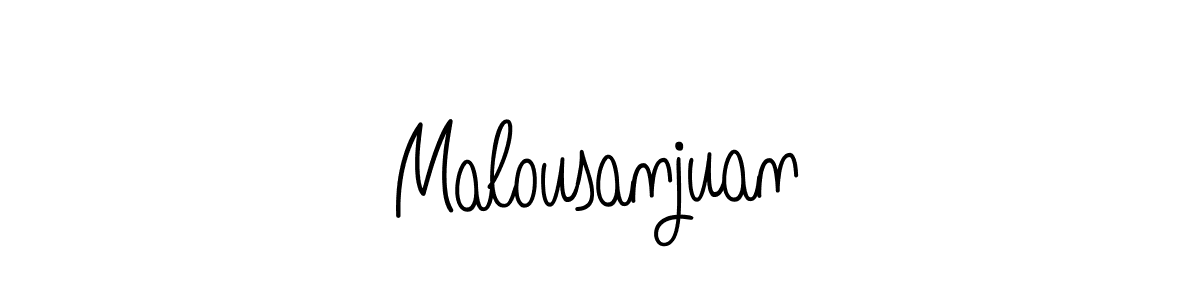 You can use this online signature creator to create a handwritten signature for the name Malousanjuan. This is the best online autograph maker. Malousanjuan signature style 5 images and pictures png