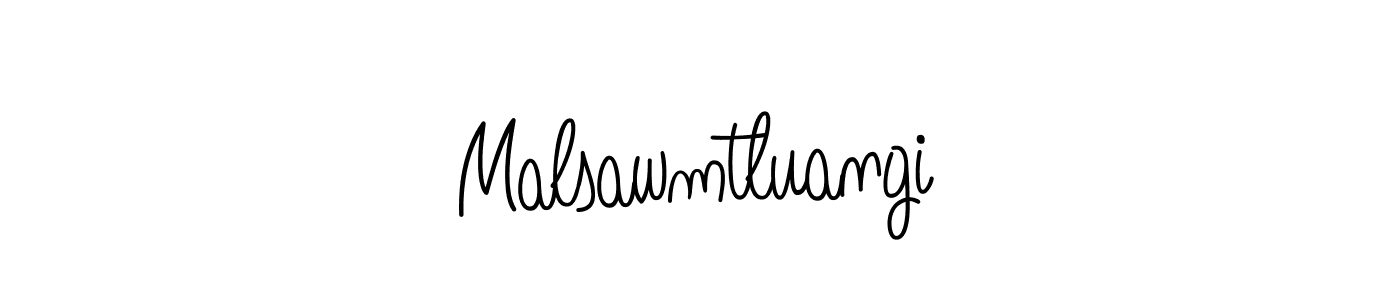 Make a short Malsawmtluangi signature style. Manage your documents anywhere anytime using Angelique-Rose-font-FFP. Create and add eSignatures, submit forms, share and send files easily. Malsawmtluangi signature style 5 images and pictures png