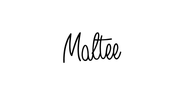 Check out images of Autograph of Maltee name. Actor Maltee Signature Style. Angelique-Rose-font-FFP is a professional sign style online. Maltee signature style 5 images and pictures png