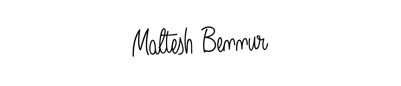 It looks lik you need a new signature style for name Maltesh Bennur. Design unique handwritten (Angelique-Rose-font-FFP) signature with our free signature maker in just a few clicks. Maltesh Bennur signature style 5 images and pictures png