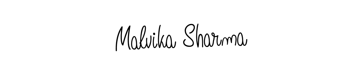 Once you've used our free online signature maker to create your best signature Angelique-Rose-font-FFP style, it's time to enjoy all of the benefits that Malvika Sharma name signing documents. Malvika Sharma signature style 5 images and pictures png