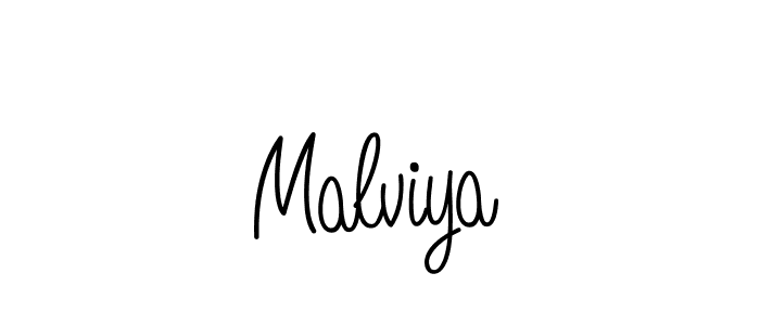 How to Draw Malviya signature style? Angelique-Rose-font-FFP is a latest design signature styles for name Malviya. Malviya signature style 5 images and pictures png