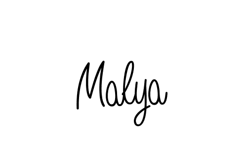 Angelique-Rose-font-FFP is a professional signature style that is perfect for those who want to add a touch of class to their signature. It is also a great choice for those who want to make their signature more unique. Get Malya name to fancy signature for free. Malya signature style 5 images and pictures png