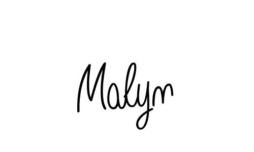 Make a beautiful signature design for name Malyn. Use this online signature maker to create a handwritten signature for free. Malyn signature style 5 images and pictures png