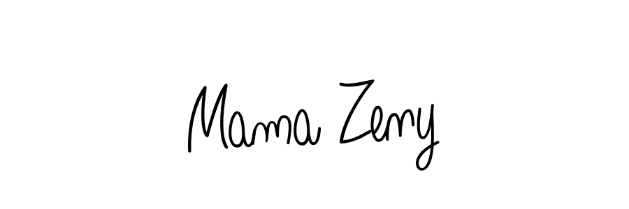 Also You can easily find your signature by using the search form. We will create Mama Zeny name handwritten signature images for you free of cost using Angelique-Rose-font-FFP sign style. Mama Zeny signature style 5 images and pictures png