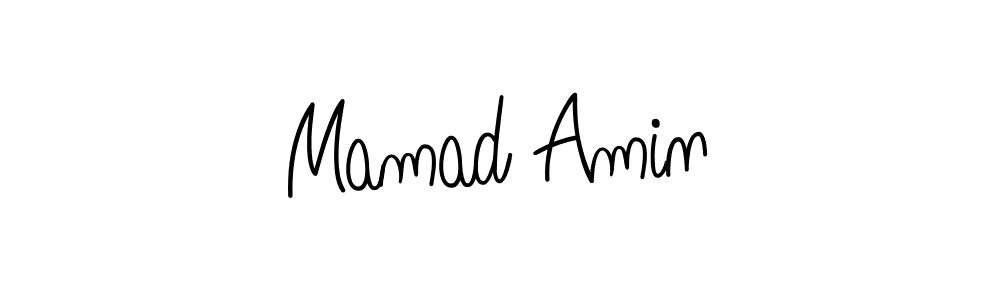 if you are searching for the best signature style for your name Mamad Amin. so please give up your signature search. here we have designed multiple signature styles  using Angelique-Rose-font-FFP. Mamad Amin signature style 5 images and pictures png