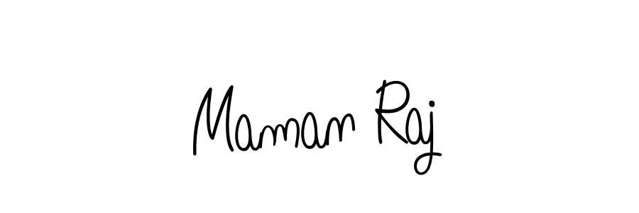 Check out images of Autograph of Maman Raj name. Actor Maman Raj Signature Style. Angelique-Rose-font-FFP is a professional sign style online. Maman Raj signature style 5 images and pictures png