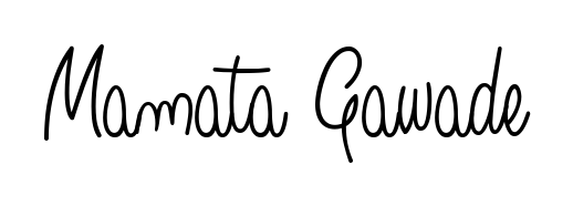 Create an unforgettable impression when signing with Mamata Gawade name styled in Angelique-Rose-font-FFP typography. 100% free online generator. Mamata Gawade signature style 5 images and pictures png