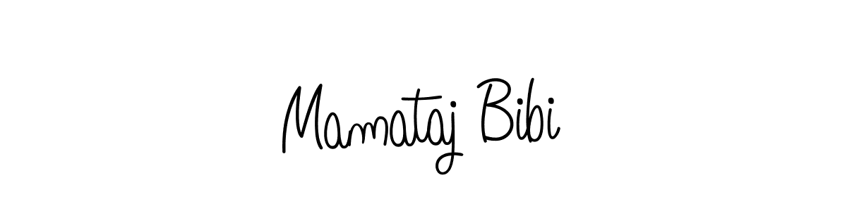 This is the best signature style for the Mamataj Bibi name. Also you like these signature font (Angelique-Rose-font-FFP). Mix name signature. Mamataj Bibi signature style 5 images and pictures png