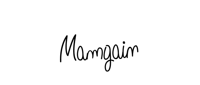 Make a short Mamgain signature style. Manage your documents anywhere anytime using Angelique-Rose-font-FFP. Create and add eSignatures, submit forms, share and send files easily. Mamgain signature style 5 images and pictures png