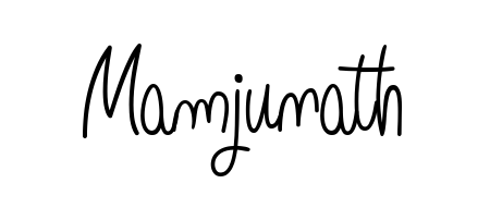 Check out images of Autograph of Mamjunath name. Actor Mamjunath Signature Style. Angelique-Rose-font-FFP is a professional sign style online. Mamjunath signature style 5 images and pictures png