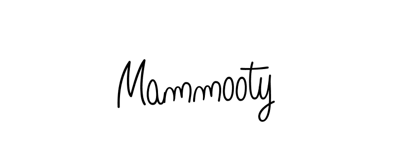 Mammooty stylish signature style. Best Handwritten Sign (Angelique-Rose-font-FFP) for my name. Handwritten Signature Collection Ideas for my name Mammooty. Mammooty signature style 5 images and pictures png