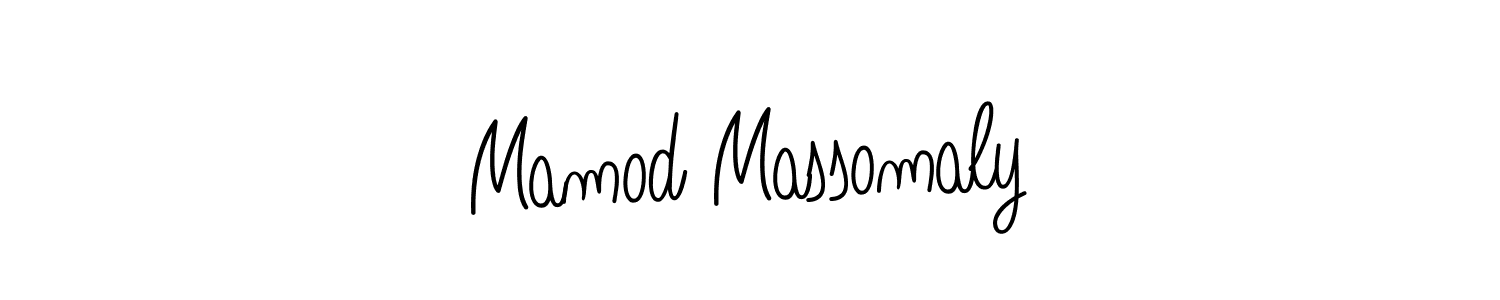 It looks lik you need a new signature style for name Mamod Massomaly. Design unique handwritten (Angelique-Rose-font-FFP) signature with our free signature maker in just a few clicks. Mamod Massomaly signature style 5 images and pictures png