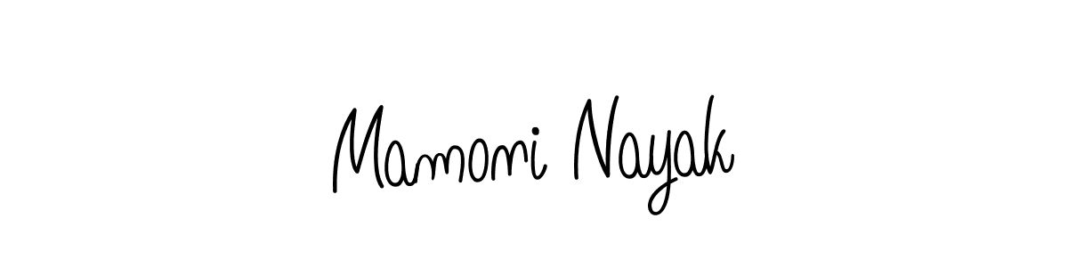 Also You can easily find your signature by using the search form. We will create Mamoni Nayak name handwritten signature images for you free of cost using Angelique-Rose-font-FFP sign style. Mamoni Nayak signature style 5 images and pictures png