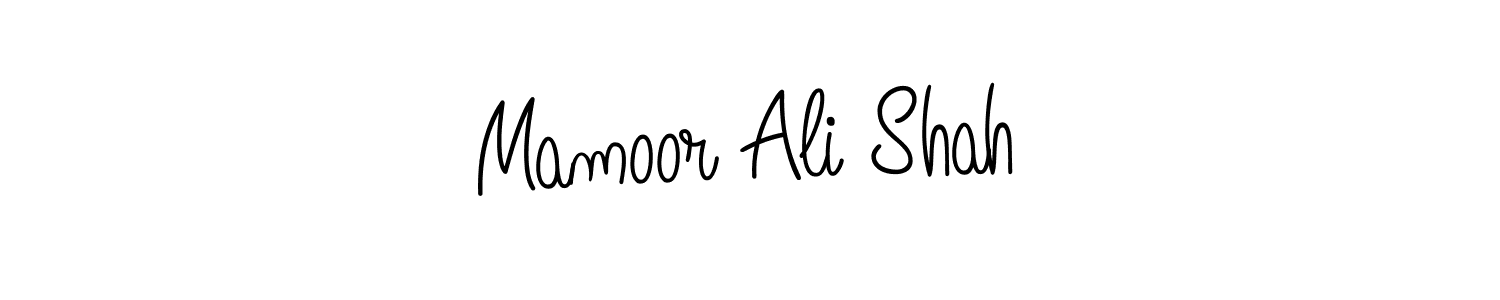 How to make Mamoor Ali Shah signature? Angelique-Rose-font-FFP is a professional autograph style. Create handwritten signature for Mamoor Ali Shah name. Mamoor Ali Shah signature style 5 images and pictures png