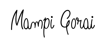 Enhance your business communications with Mampi Gorai signature in Angelique-Rose-font-FFP lettering. Clean, modern, and universally compatible. Mampi Gorai signature style 5 images and pictures png
