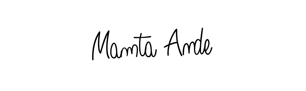 Angelique-Rose-font-FFP is a professional signature style that is perfect for those who want to add a touch of class to their signature. It is also a great choice for those who want to make their signature more unique. Get Mamta Ande name to fancy signature for free. Mamta Ande signature style 5 images and pictures png