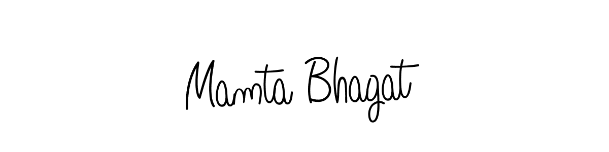 Make a short Mamta Bhagat signature style. Manage your documents anywhere anytime using Angelique-Rose-font-FFP. Create and add eSignatures, submit forms, share and send files easily. Mamta Bhagat signature style 5 images and pictures png