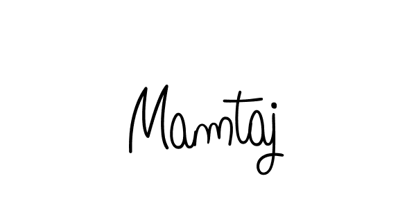 Mamtaj stylish signature style. Best Handwritten Sign (Angelique-Rose-font-FFP) for my name. Handwritten Signature Collection Ideas for my name Mamtaj. Mamtaj signature style 5 images and pictures png