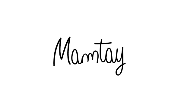 Create a beautiful signature design for name Mamtay. With this signature (Angelique-Rose-font-FFP) fonts, you can make a handwritten signature for free. Mamtay signature style 5 images and pictures png