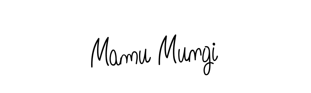 Also You can easily find your signature by using the search form. We will create Mamu Mungi name handwritten signature images for you free of cost using Angelique-Rose-font-FFP sign style. Mamu Mungi signature style 5 images and pictures png