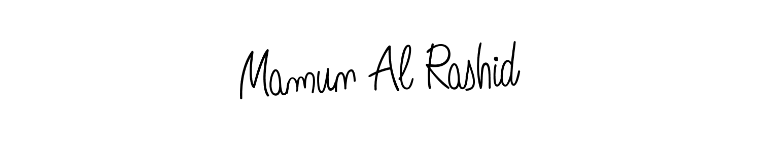 Make a beautiful signature design for name Mamun Al Rashid. Use this online signature maker to create a handwritten signature for free. Mamun Al Rashid signature style 5 images and pictures png