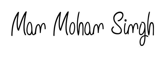 Generate high-definition signature styles for Man Mohan Singh. The Angelique-Rose-font-FFP typeface ensures crisp legibility and sophisticated design. Man Mohan Singh signature style 5 images and pictures png