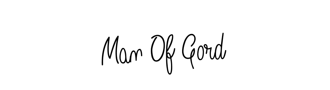 It looks lik you need a new signature style for name Man Of Gord. Design unique handwritten (Angelique-Rose-font-FFP) signature with our free signature maker in just a few clicks. Man Of Gord signature style 5 images and pictures png