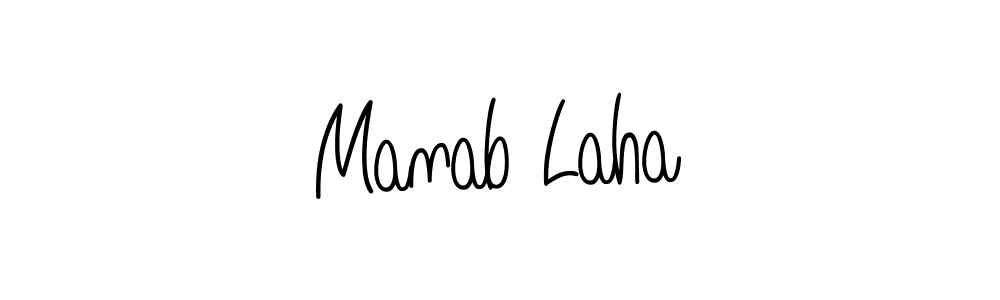 You can use this online signature creator to create a handwritten signature for the name Manab Laha. This is the best online autograph maker. Manab Laha signature style 5 images and pictures png