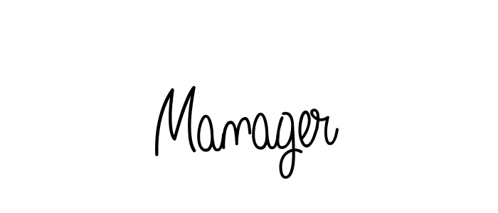 Once you've used our free online signature maker to create your best signature Angelique-Rose-font-FFP style, it's time to enjoy all of the benefits that Manager name signing documents. Manager signature style 5 images and pictures png