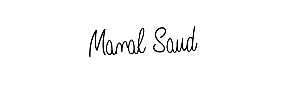 Also we have Manal Saud name is the best signature style. Create professional handwritten signature collection using Angelique-Rose-font-FFP autograph style. Manal Saud signature style 5 images and pictures png