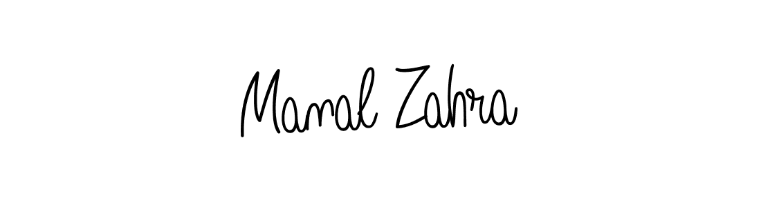 Once you've used our free online signature maker to create your best signature Angelique-Rose-font-FFP style, it's time to enjoy all of the benefits that Manal Zahra name signing documents. Manal Zahra signature style 5 images and pictures png