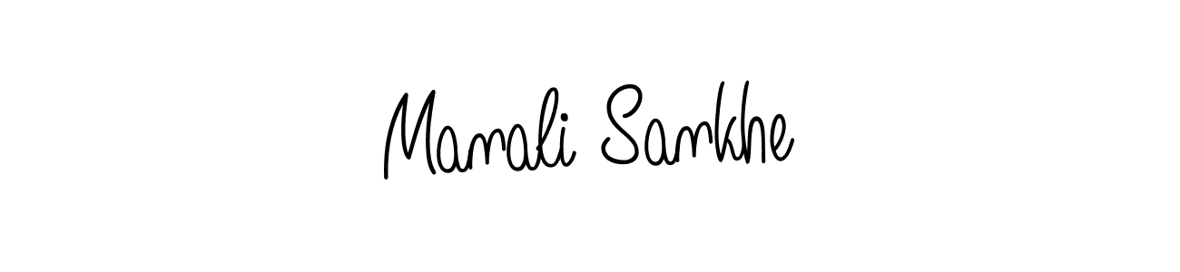 Here are the top 10 professional signature styles for the name Manali Sankhe. These are the best autograph styles you can use for your name. Manali Sankhe signature style 5 images and pictures png