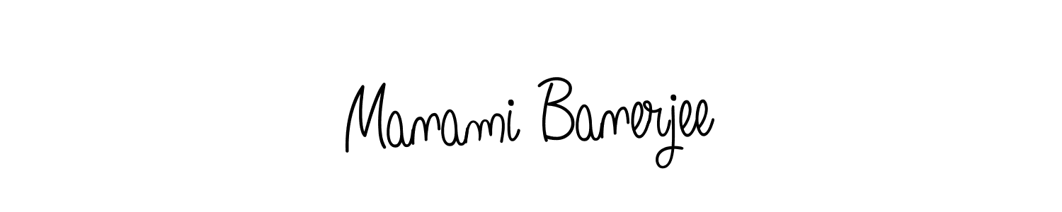 It looks lik you need a new signature style for name Manami Banerjee. Design unique handwritten (Angelique-Rose-font-FFP) signature with our free signature maker in just a few clicks. Manami Banerjee signature style 5 images and pictures png