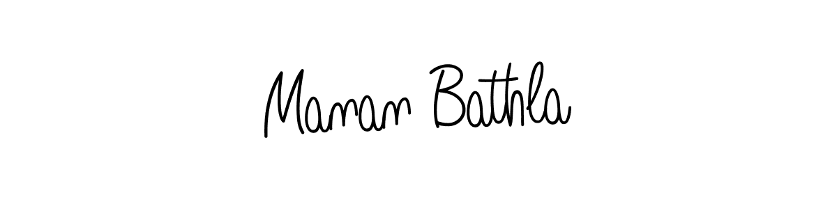Similarly Angelique-Rose-font-FFP is the best handwritten signature design. Signature creator online .You can use it as an online autograph creator for name Manan Bathla. Manan Bathla signature style 5 images and pictures png