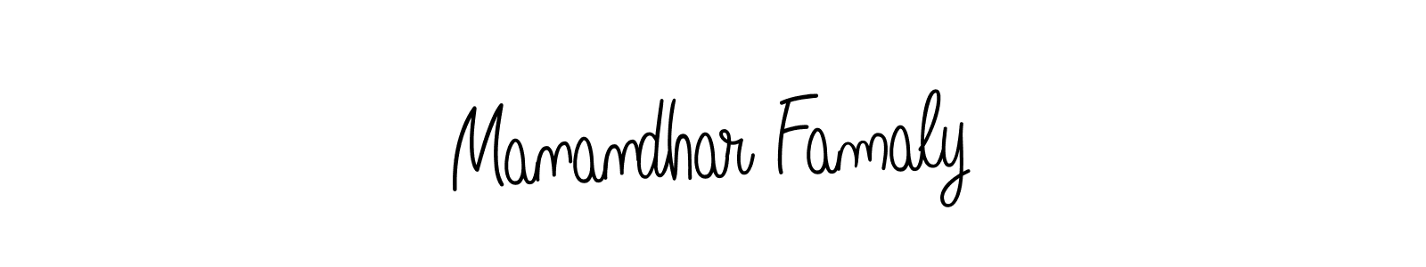 Similarly Angelique-Rose-font-FFP is the best handwritten signature design. Signature creator online .You can use it as an online autograph creator for name Manandhar Famaly. Manandhar Famaly signature style 5 images and pictures png