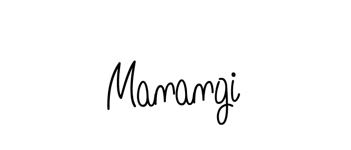 Make a beautiful signature design for name Manangi. Use this online signature maker to create a handwritten signature for free. Manangi signature style 5 images and pictures png