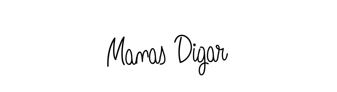 The best way (Angelique-Rose-font-FFP) to make a short signature is to pick only two or three words in your name. The name Manas Digar include a total of six letters. For converting this name. Manas Digar signature style 5 images and pictures png