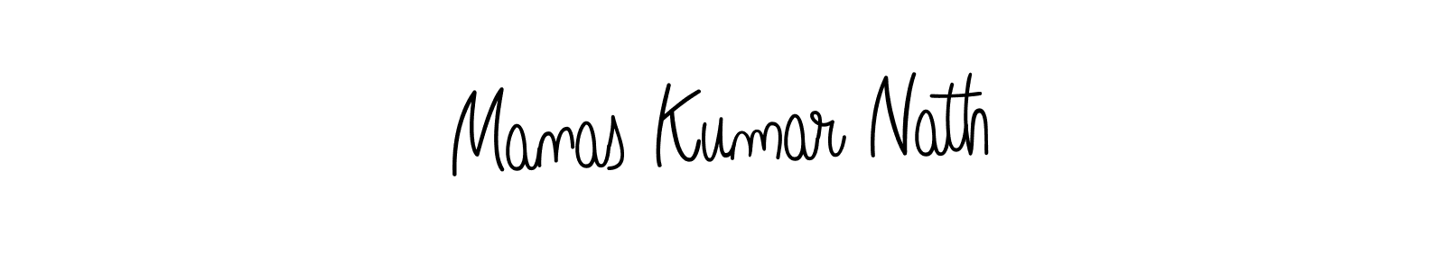 How to Draw Manas Kumar Nath signature style? Angelique-Rose-font-FFP is a latest design signature styles for name Manas Kumar Nath. Manas Kumar Nath signature style 5 images and pictures png